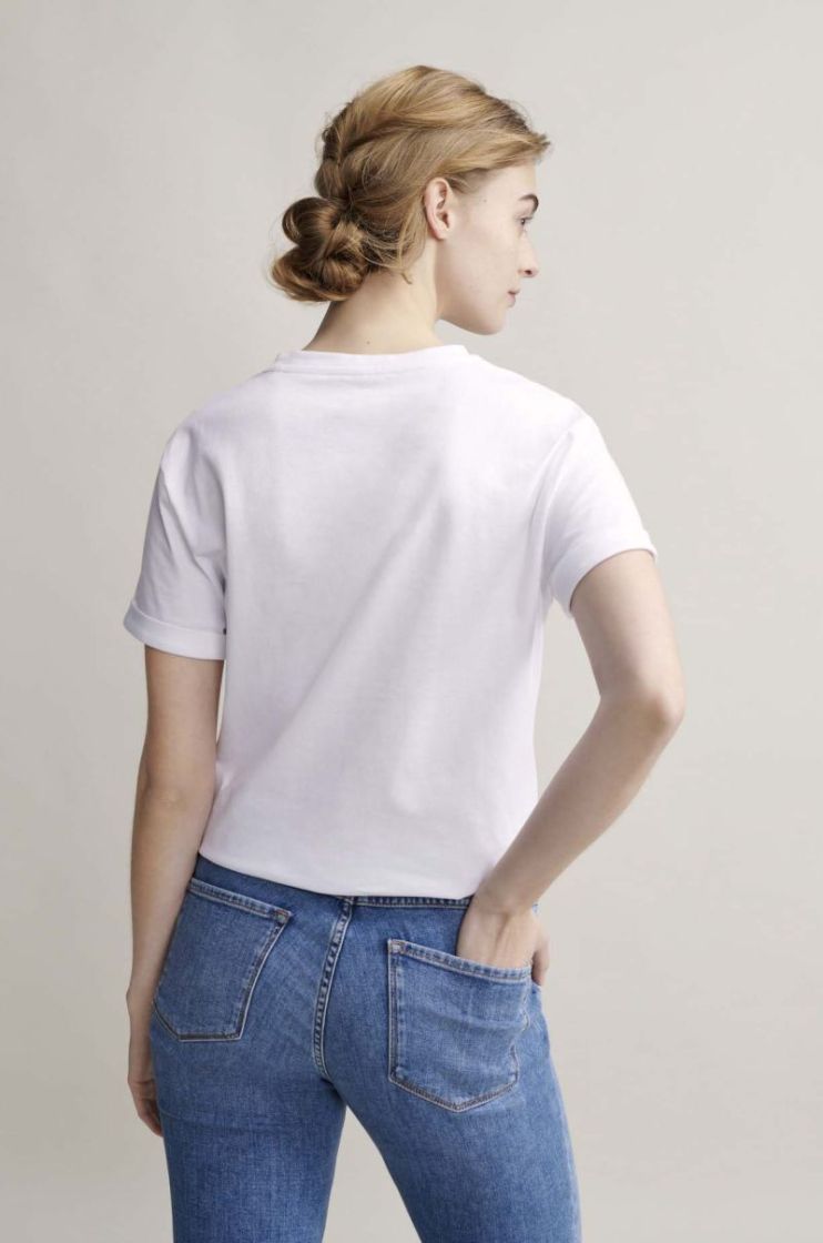 T-shirt OPUS 10 white