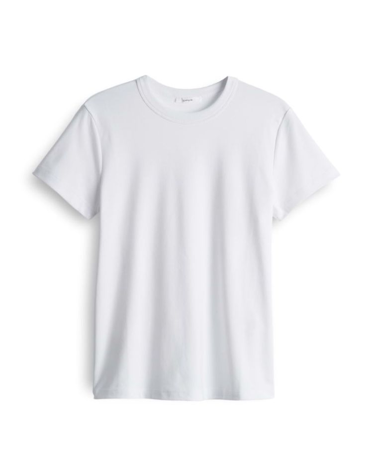 T-shirt OPUS 010 WHI white
