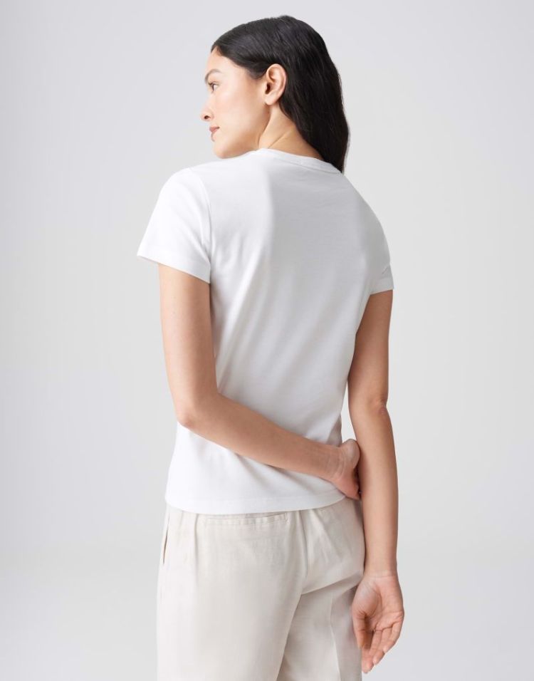 T-shirt OPUS 010 WHI white