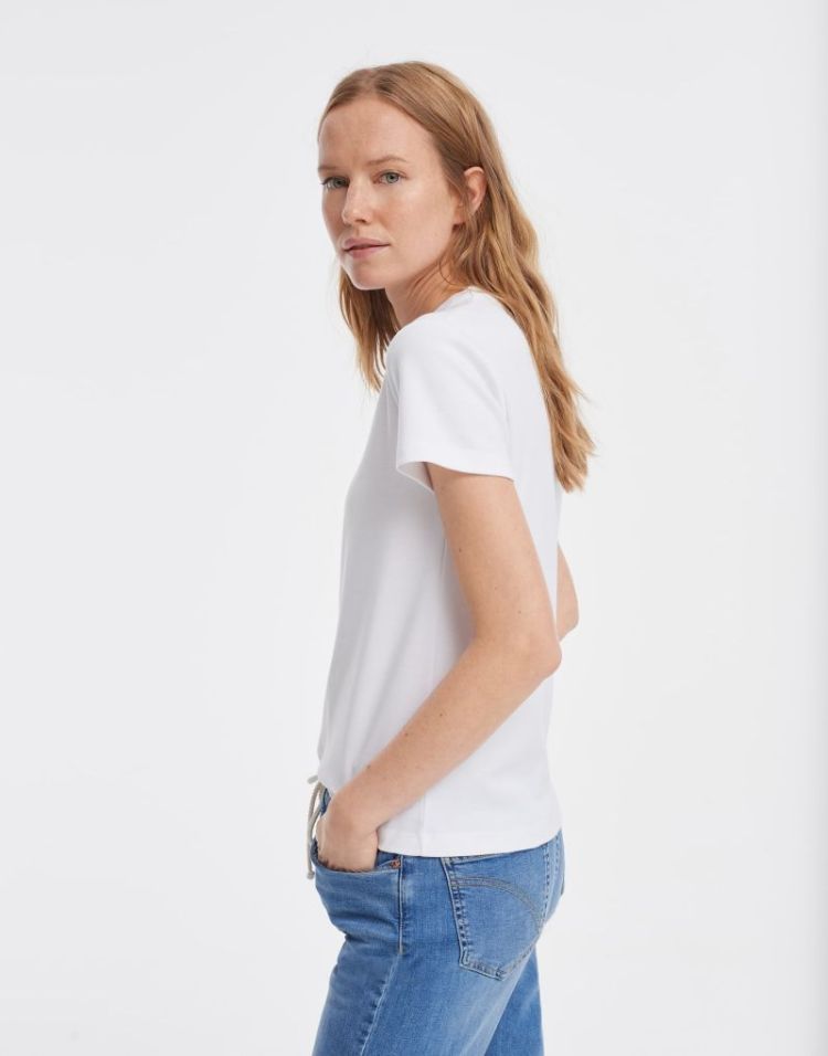 T-shirt OPUS 010 WHI white
