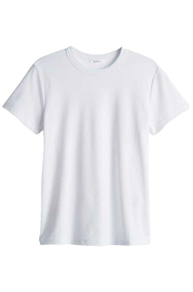 T-shirt OPUS 010 WHI white