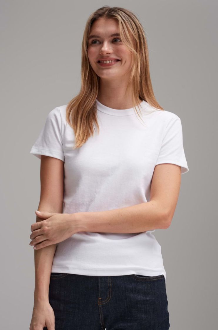 T-shirt OPUS 010 WHI white