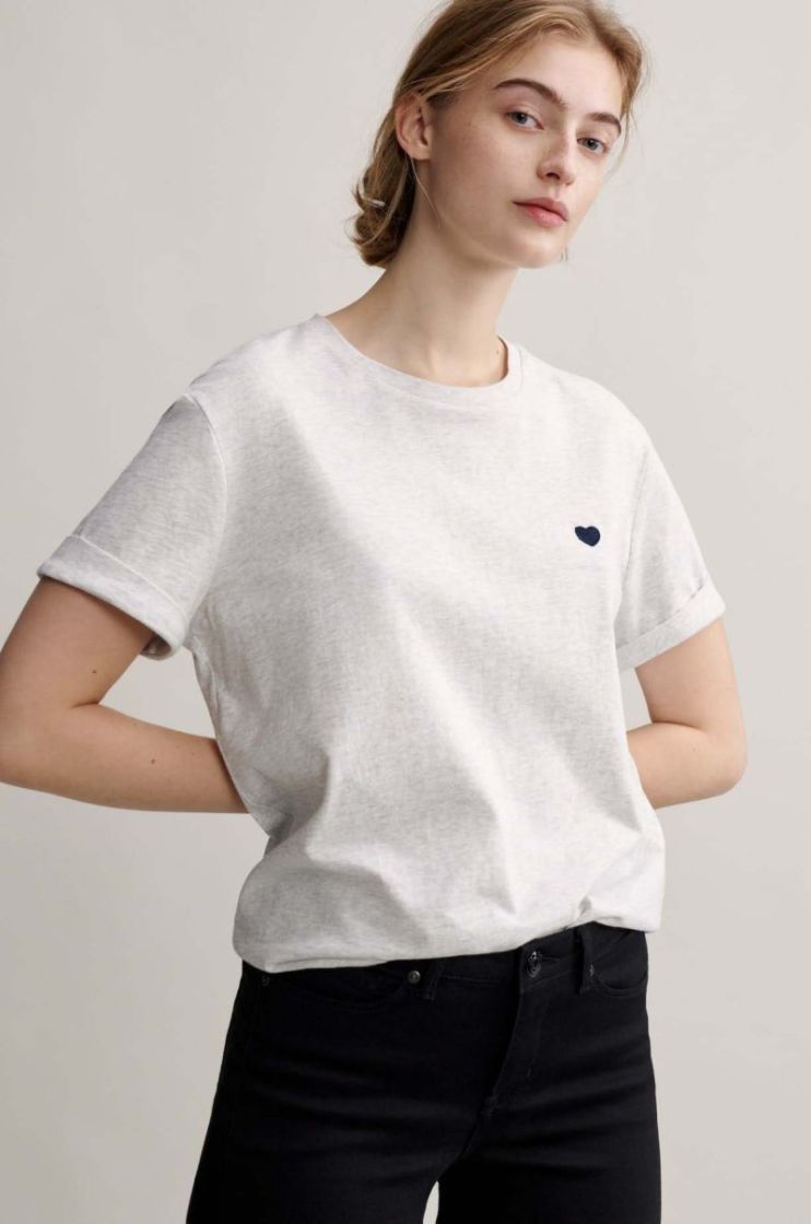 T-shirt OPUS 8072 EASY GREY