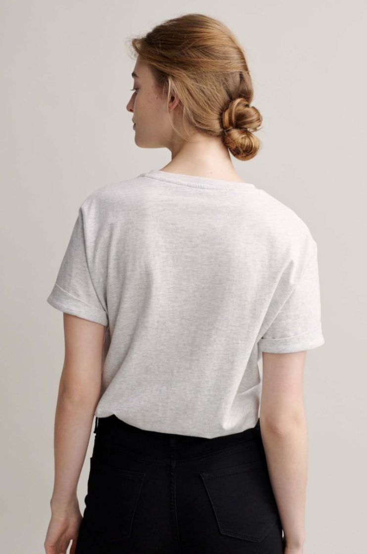T-shirt OPUS 8072 EASY GREY