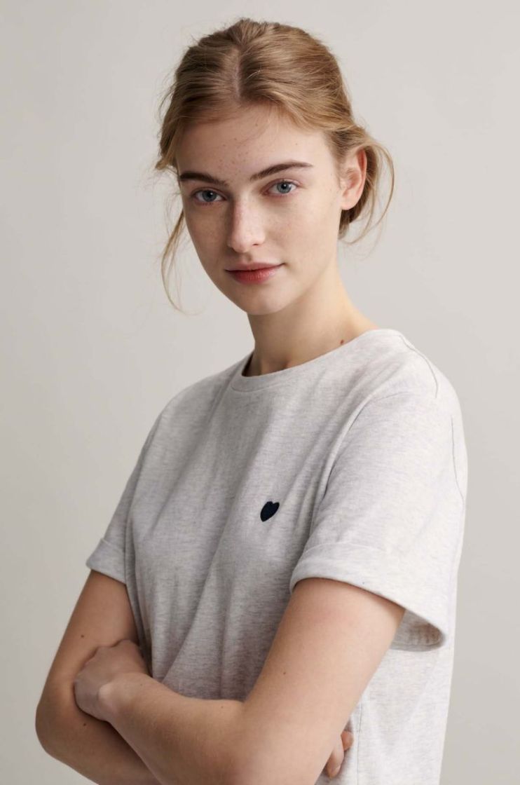 T-shirt OPUS 8072 EASY GREY