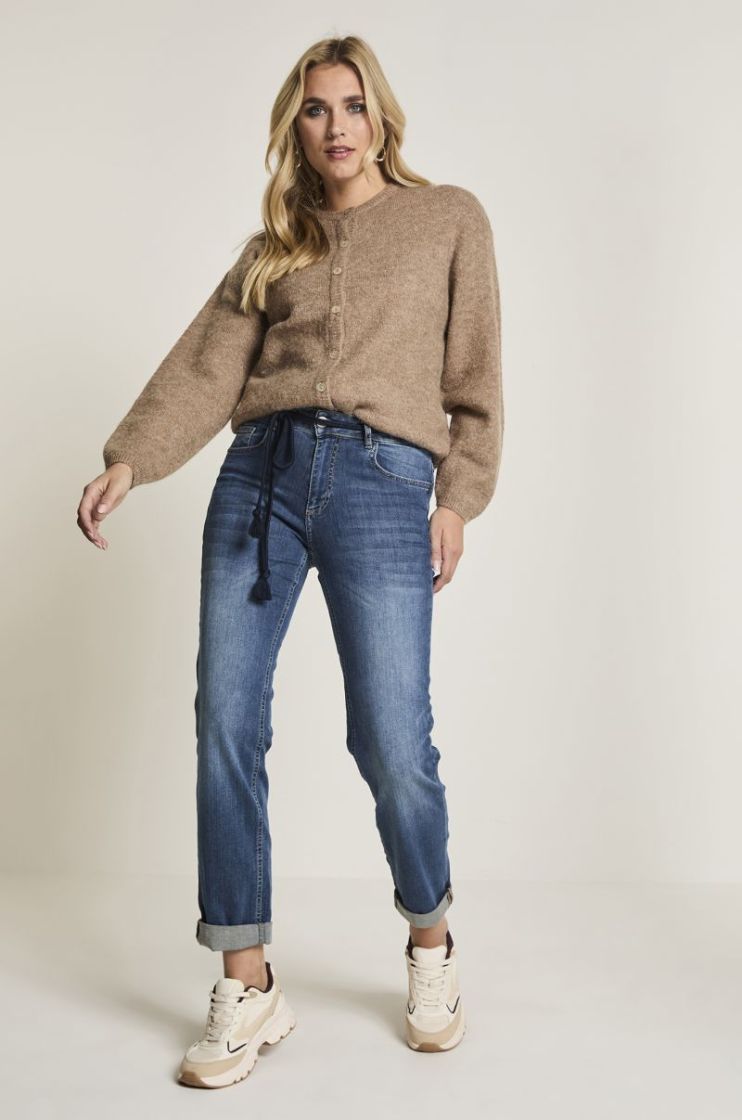 Jeansbroek PARA MI D97 Used Air Bl