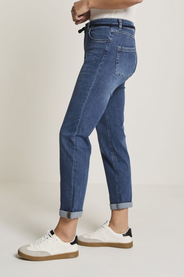 Jeansbroek PARA MI D97 Used Air Bl