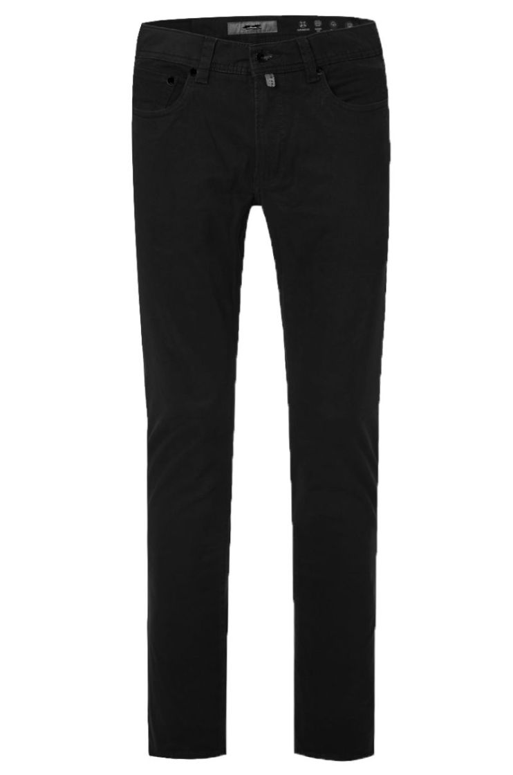 Broek PIERRE CARDIN 9000 Schwarz