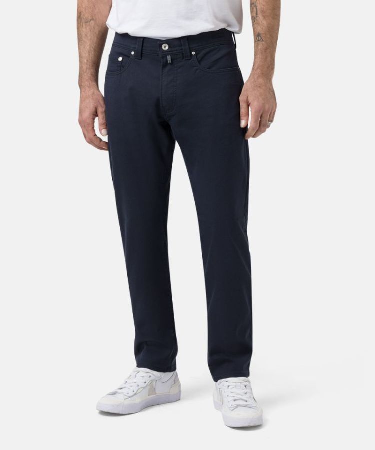 Broek PIERRE CARDIN 6319 Dark Sapph
