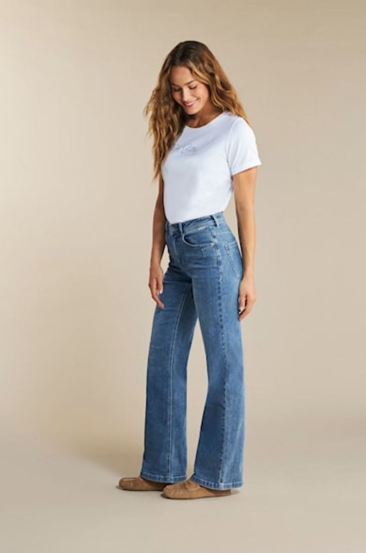 Jeansbroek RED BUTTON 220 stoneused