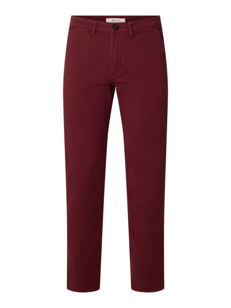 Broek SELECTED 198345 Tawny Po