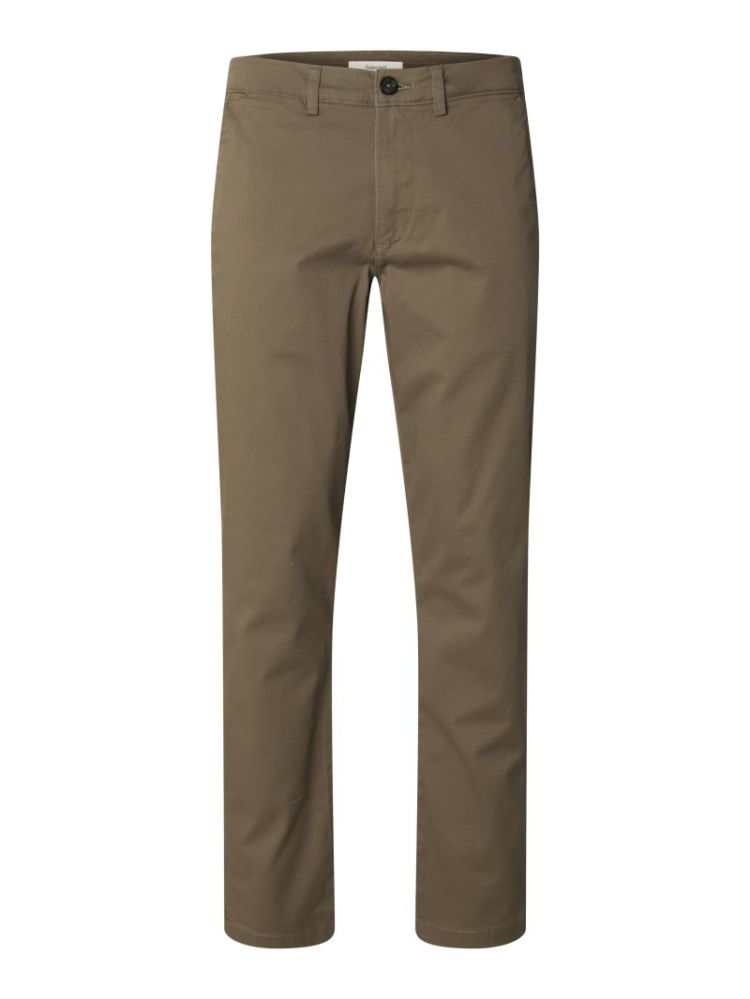 Broek SELECTED 205350 Chocolat