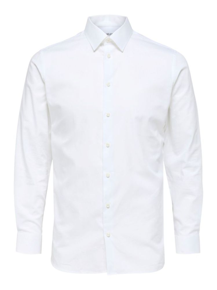 Hemd SELECTED 179651 Bright W