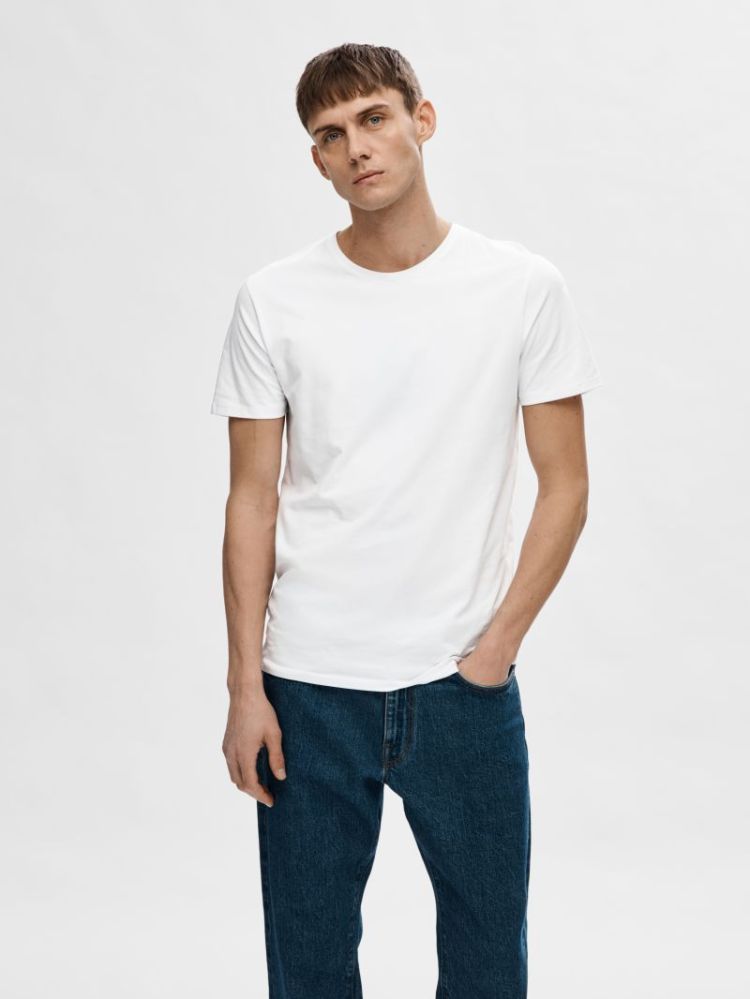 T-shirt SELECTED 179651 Bright W