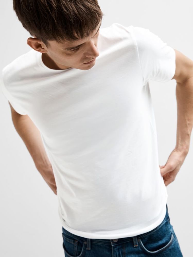 T-shirt SELECTED 179651 Bright W