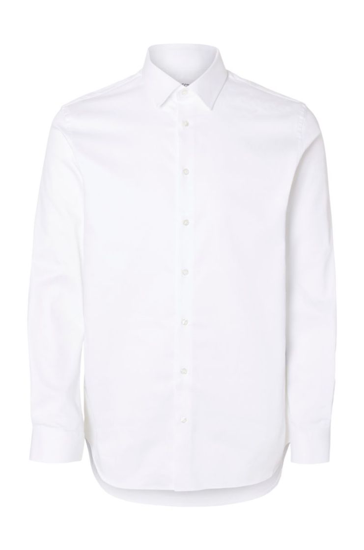 Hemd SELECTED 179651 Bright W