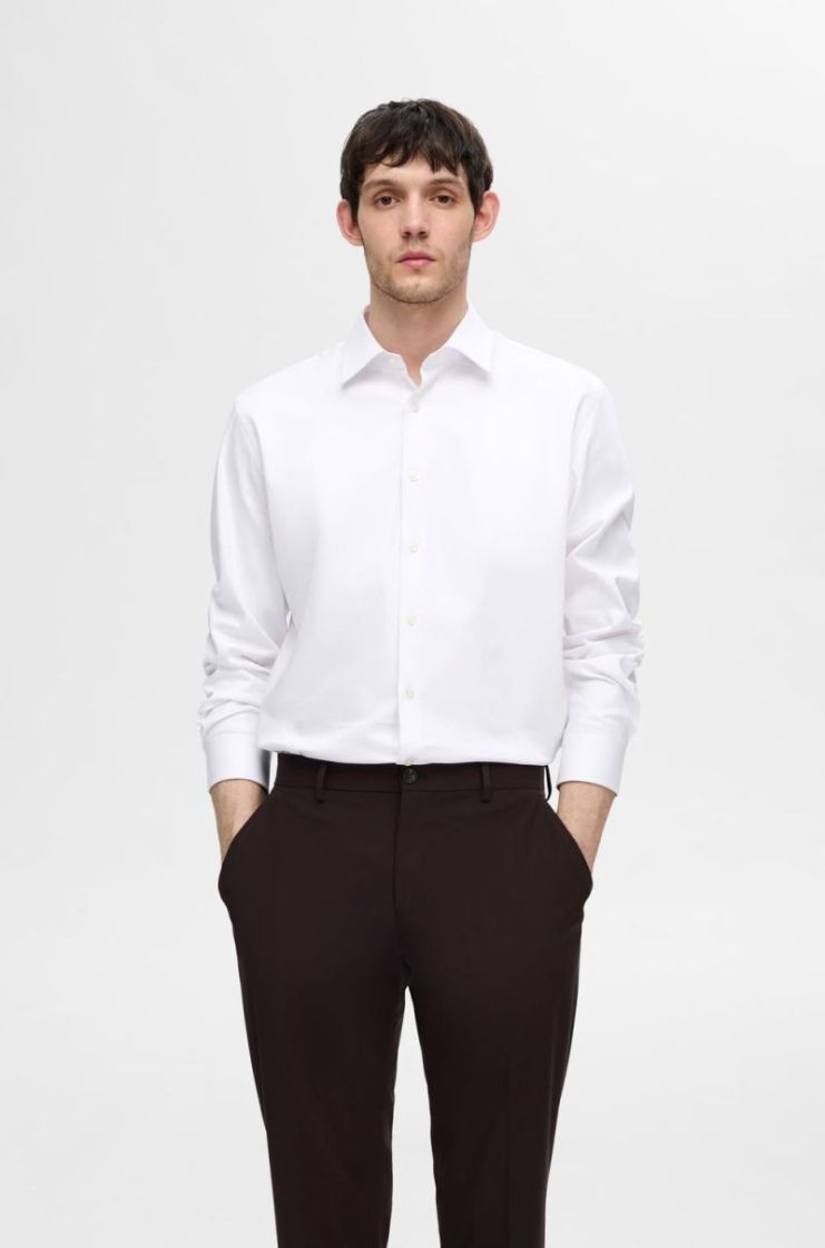 Hemd SELECTED 179651 Bright W