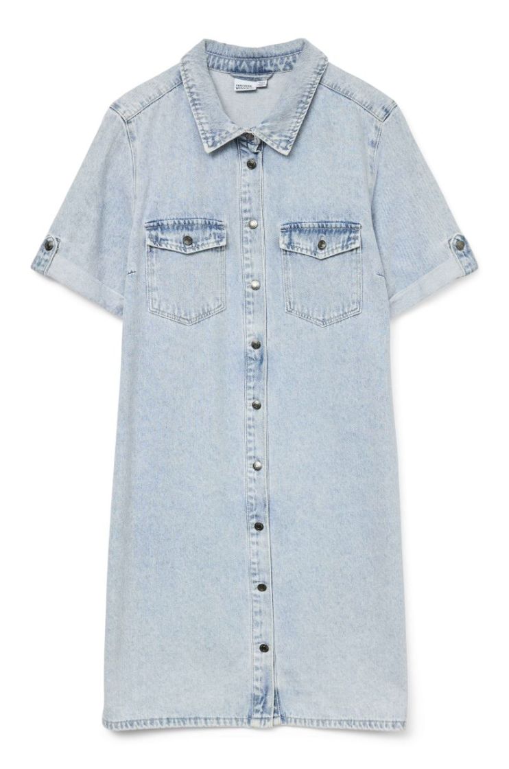 Kleed VERO MODA 178000 Light Bl