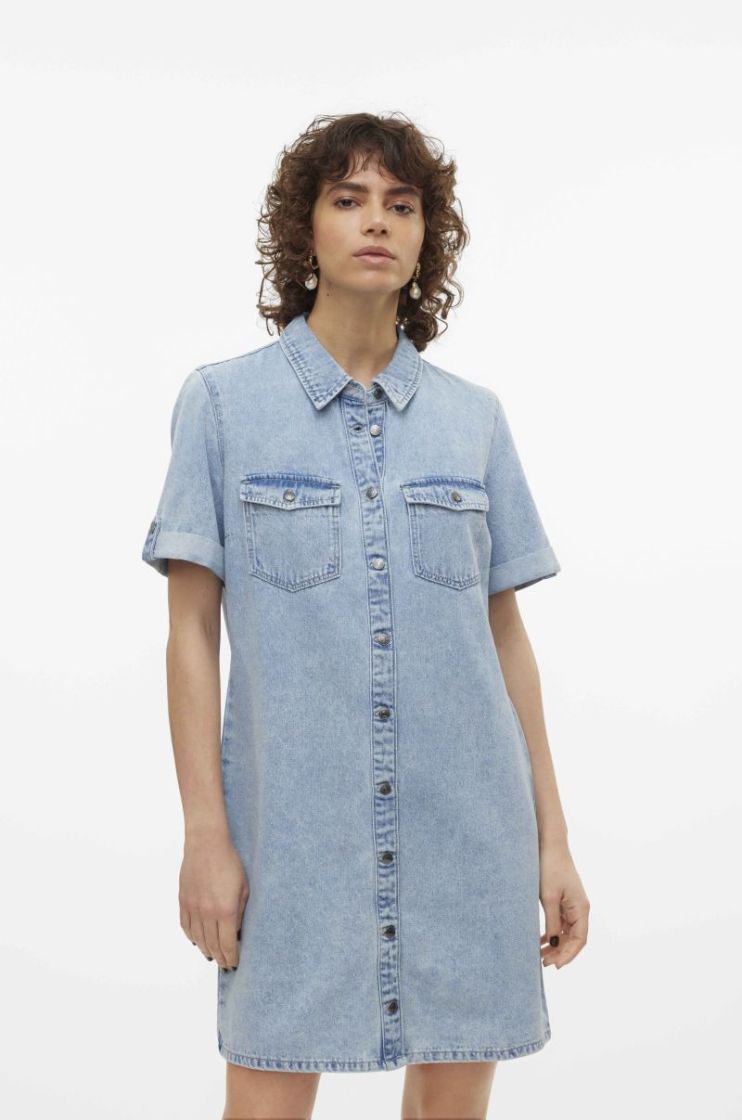 Kleed VERO MODA 178000 Light Bl