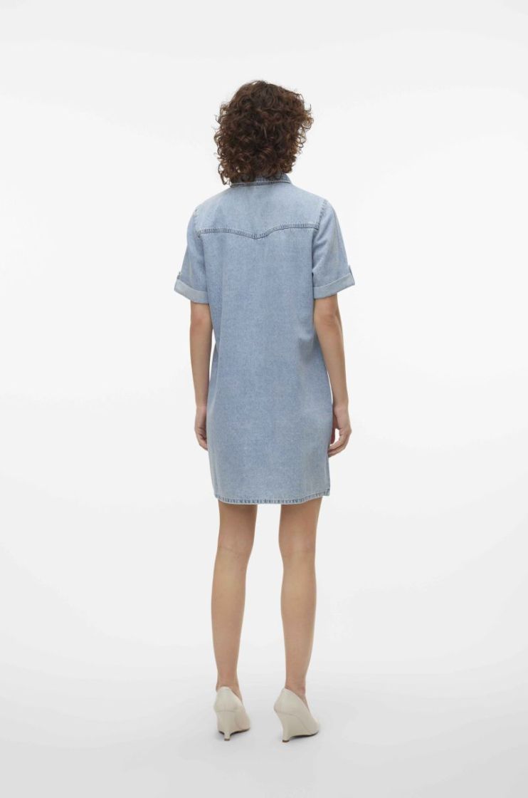 Kleed VERO MODA 178000 Light Bl