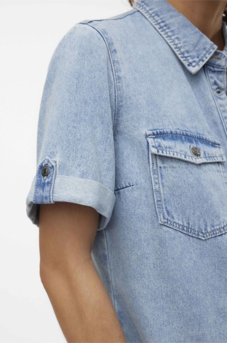 Kleed VERO MODA 178000 Light Bl