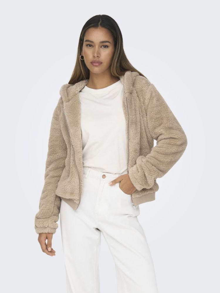 Gilet ONLY 183019 Humus
