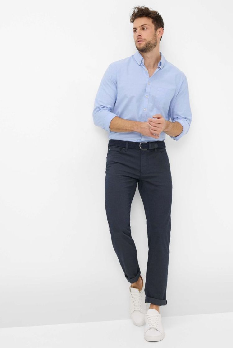 Broek BRAX 21 21 PERMA BLU