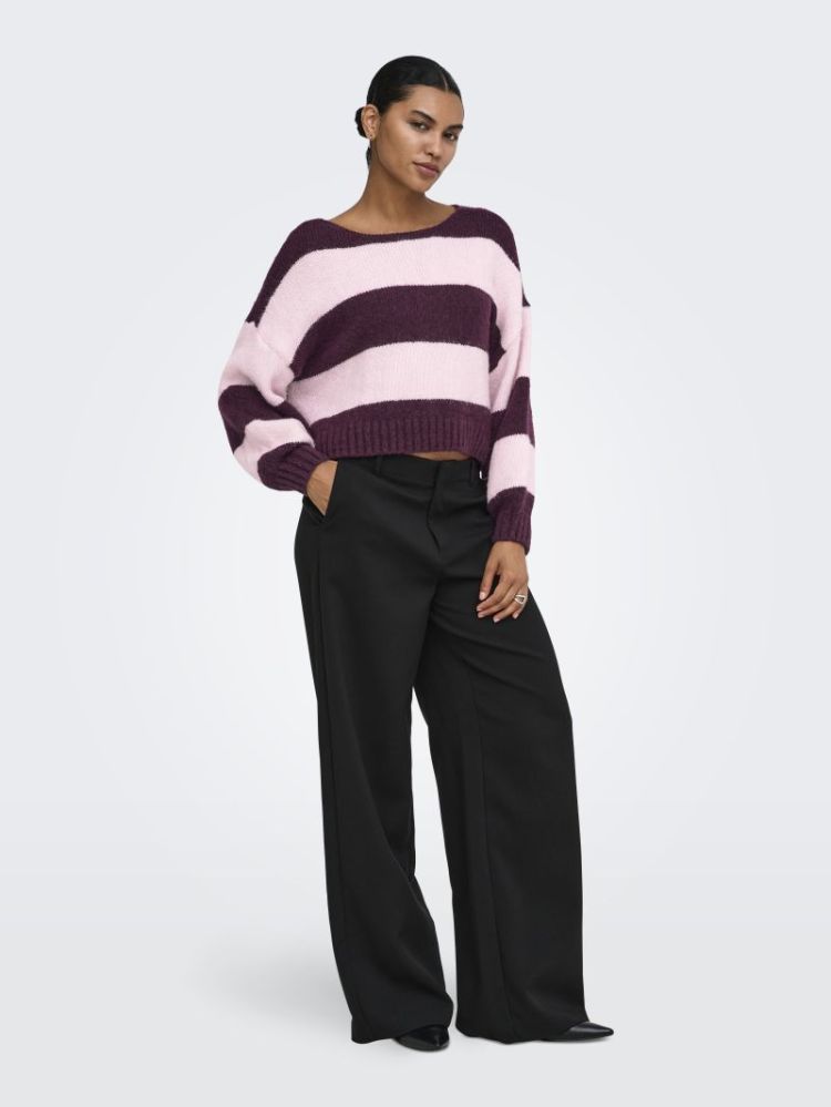 Pull ONLY MAUVE WINE