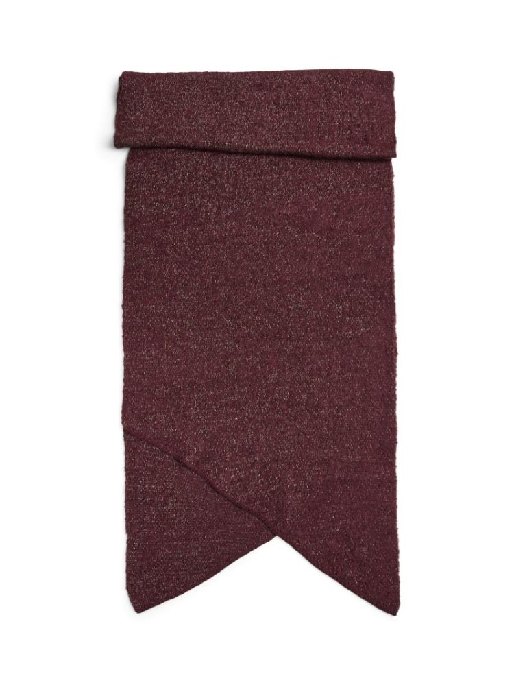 Sjaal PIECES 188938008 Tawny