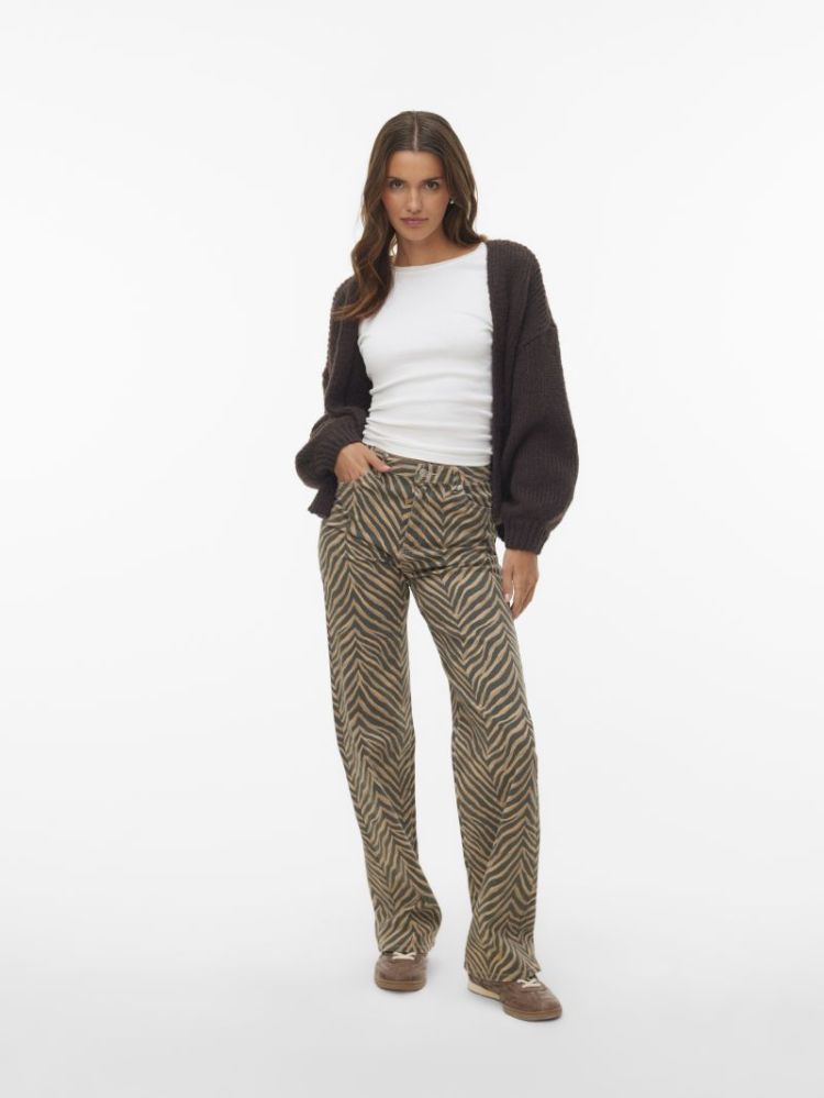 Gilet VERO MODA 297957 Chocolat