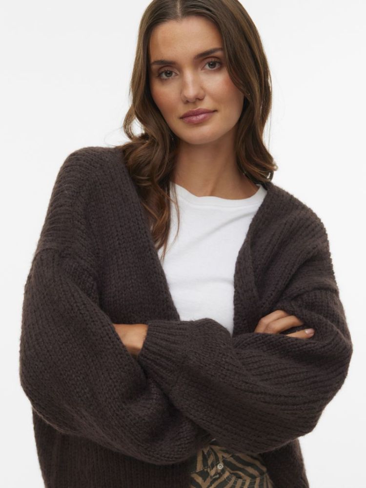Gilet VERO MODA 297957 Chocolat