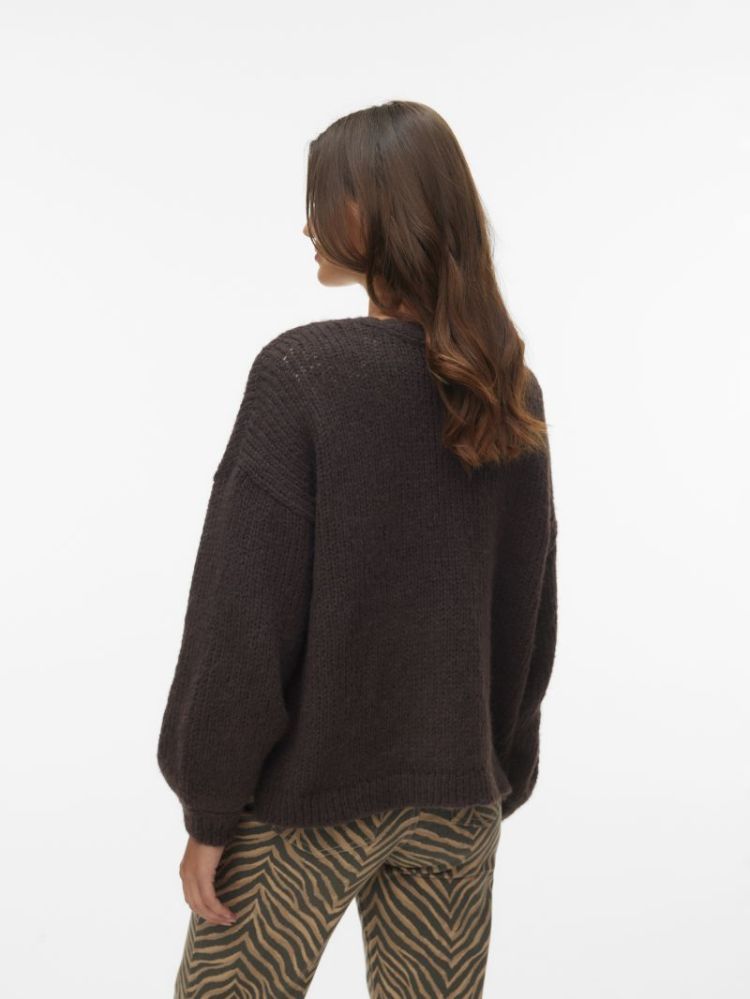 Gilet VERO MODA 297957 Chocolat