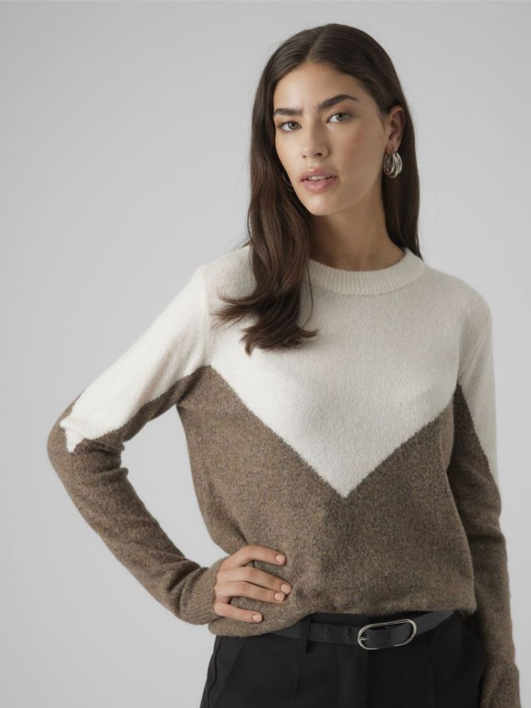 Pull VERO MODA 222913037 Birch