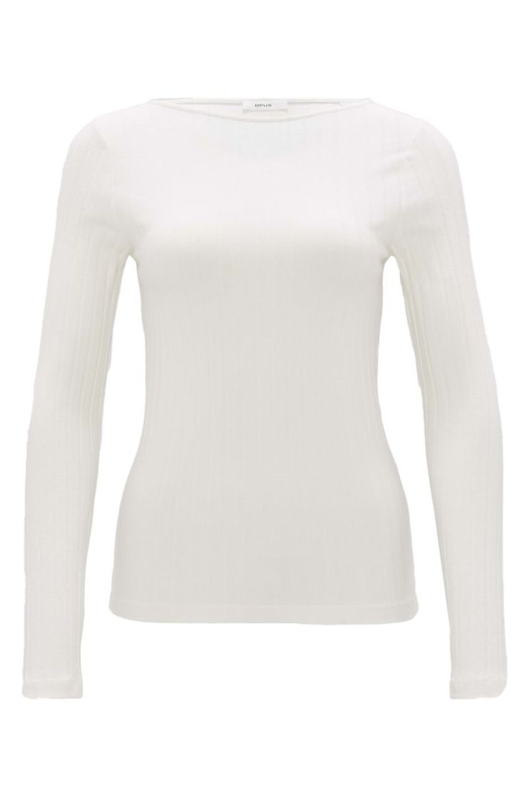 T-shirt OPUS 1004 milk