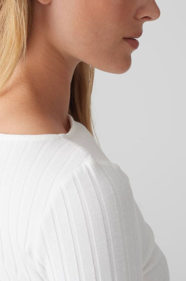 T-shirt OPUS 1004 milk
