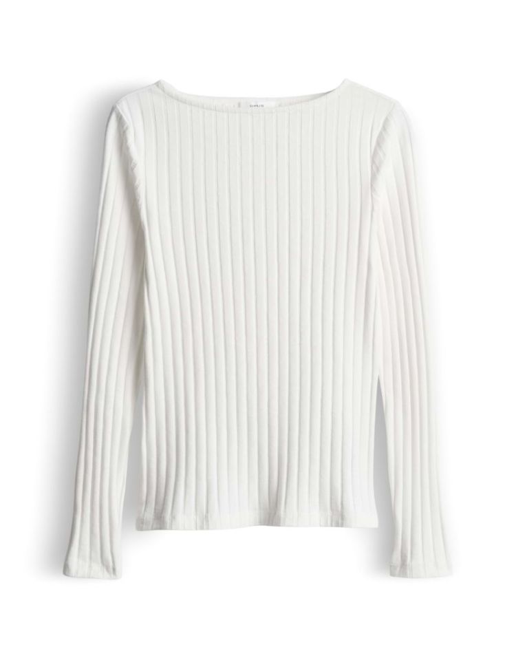 T-shirt OPUS 1004 milk