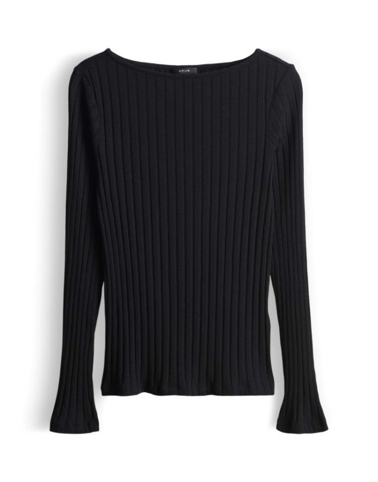 T-shirt OPUS 900 black