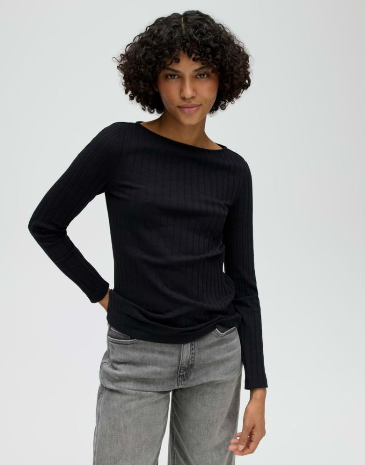 T-shirt OPUS 900 black