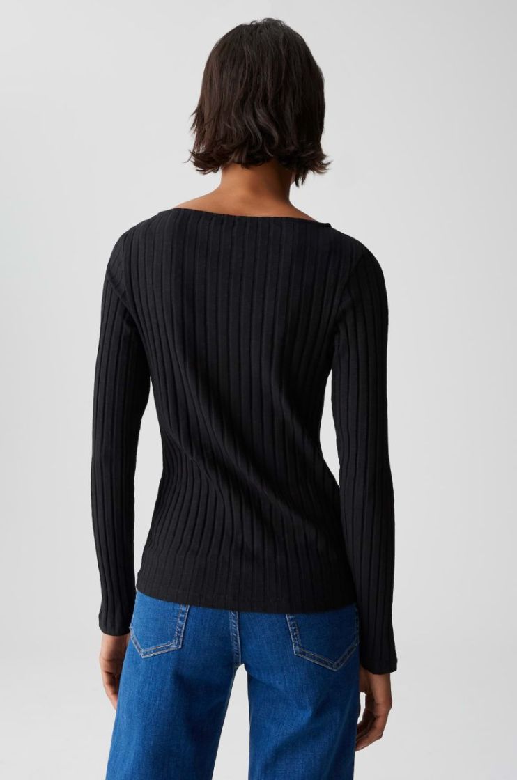 T-shirt OPUS 900 black