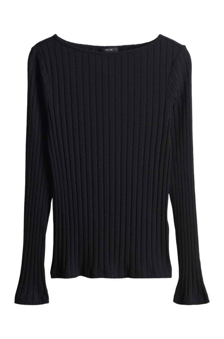 T-shirt OPUS 900 black