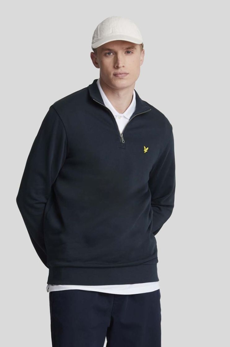 Sweater LYLE&SCOTT Z271 DARK NAVY