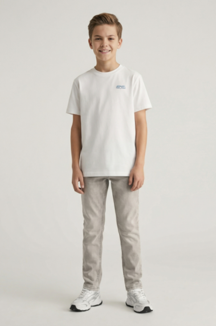 Jeansbroek CARS 13 GREY USED