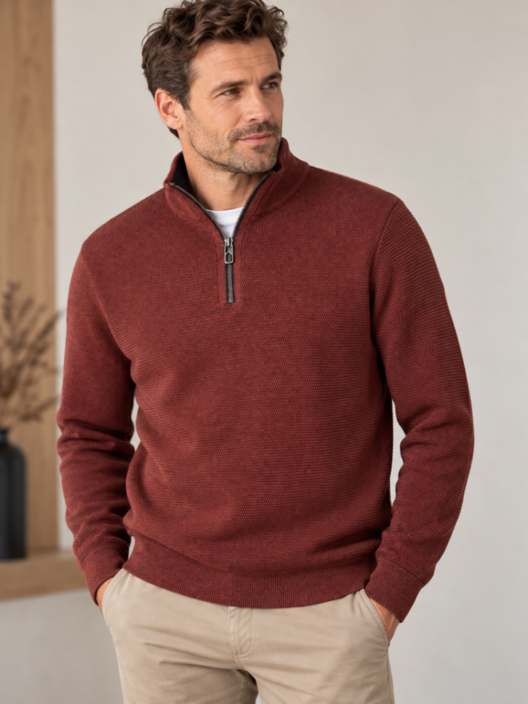 Pull CASA MODA 491 orange