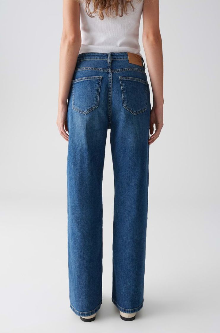 Jeansbroek OPUS 70260 mid stone