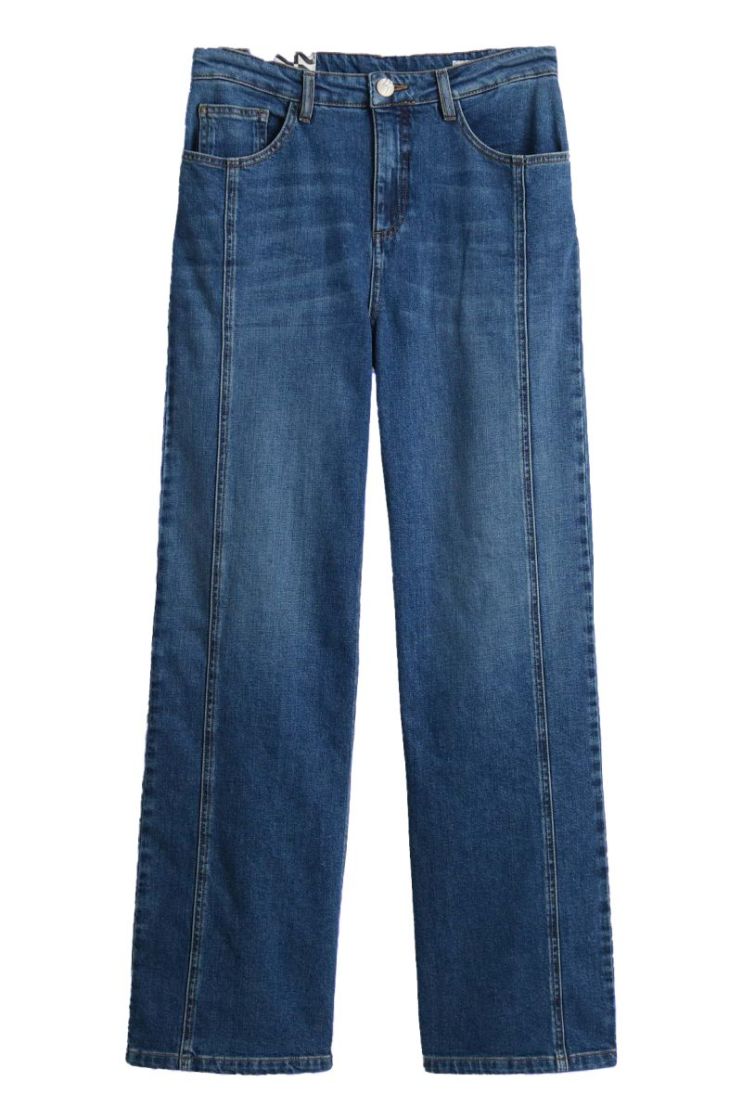 Jeansbroek OPUS 70260 mid stone