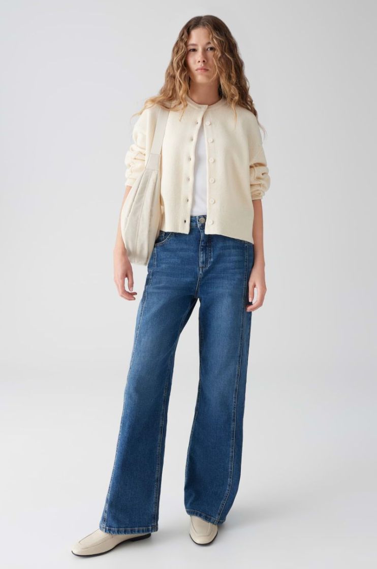 Jeansbroek OPUS 70260 mid stone