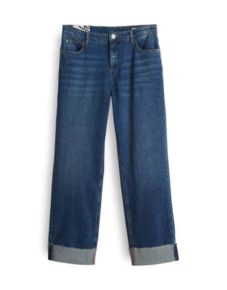 Jeansbroek OPUS 70260 mid stone