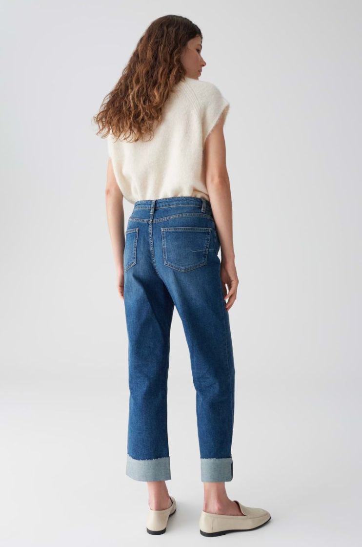 Jeansbroek OPUS 70260 mid stone