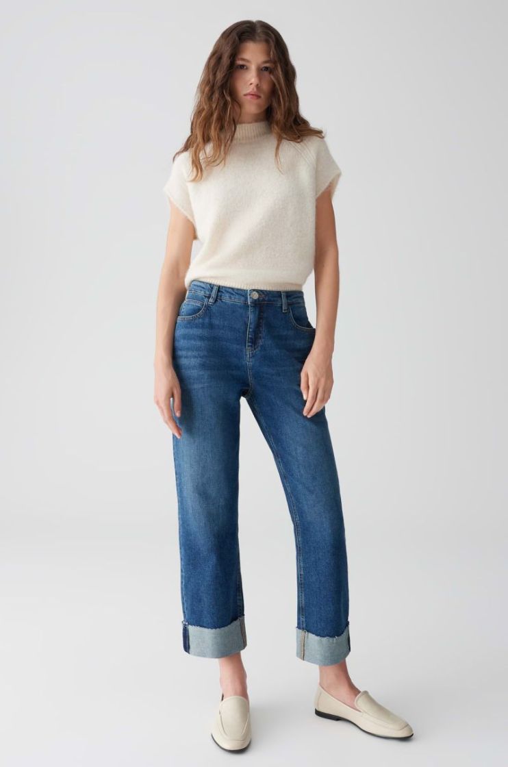 Jeansbroek OPUS 70260 mid stone