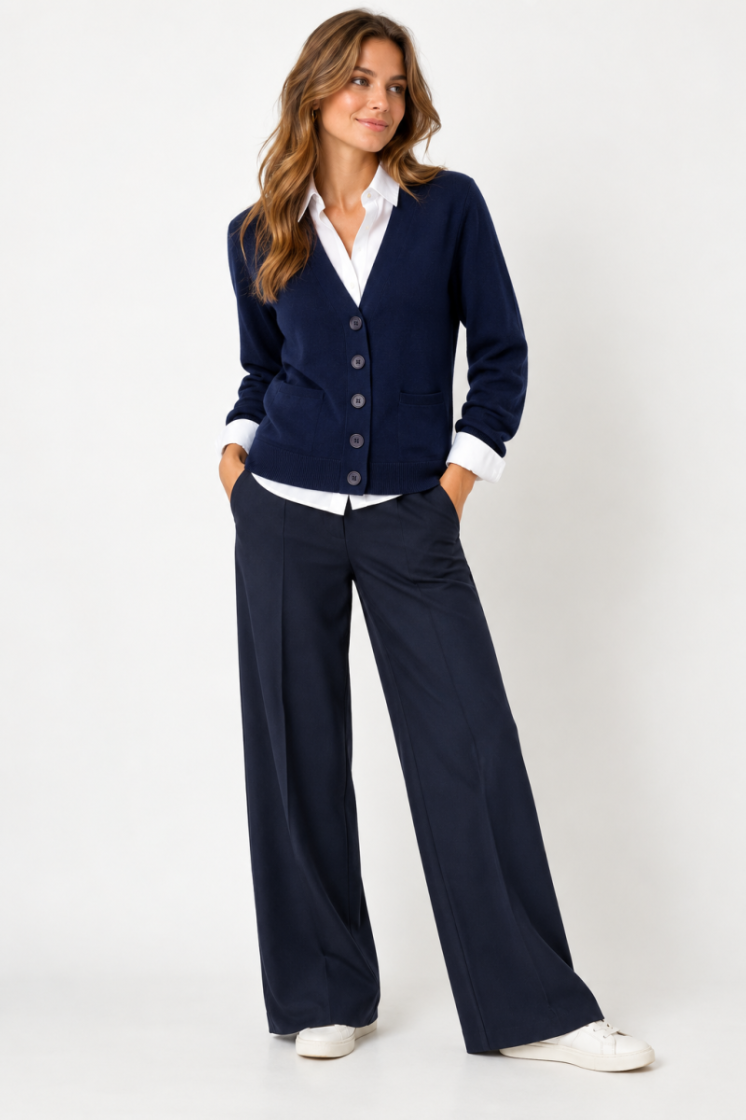 Gilet SHEGOESLALA 0970 NAVY